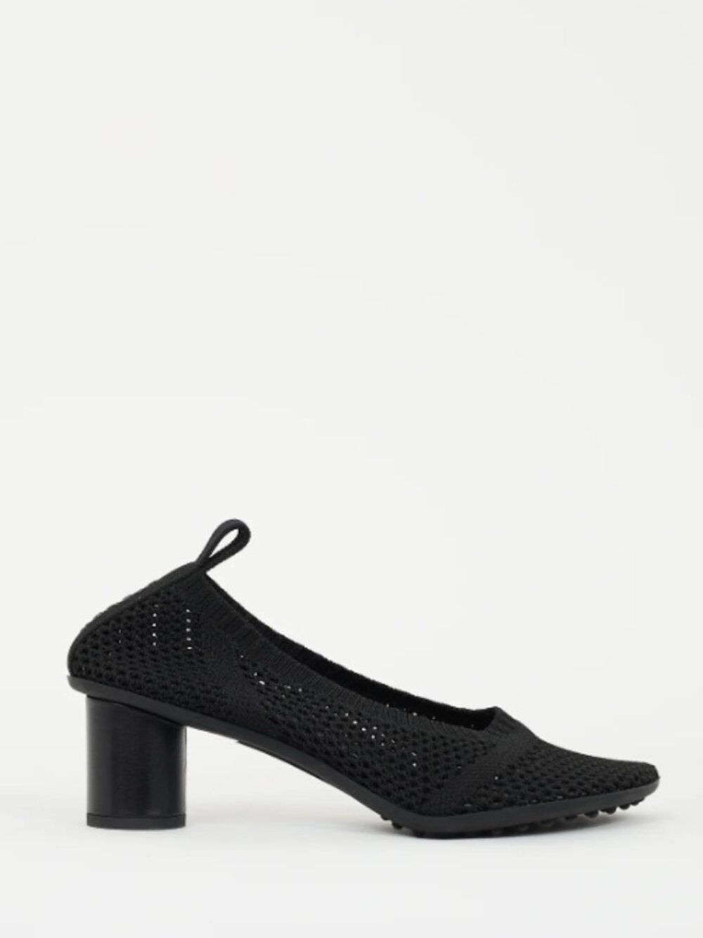 Bottega Veneta Atomic Pump in Black